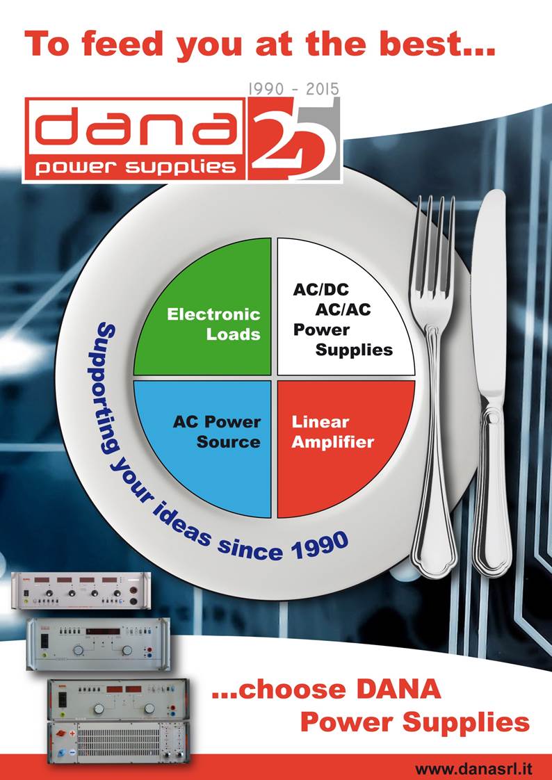 DANA Power Supplies Company Image
